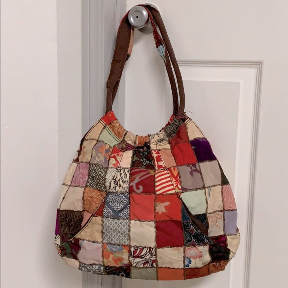 Lucky 🍀 Brand Patchwork Hobo